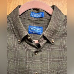 Vintage Sir Pendleton Men's Plaid Shirt